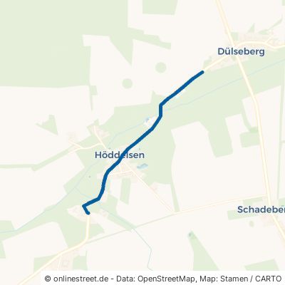 Salzwedeler Straße Diesdorf Dähre 