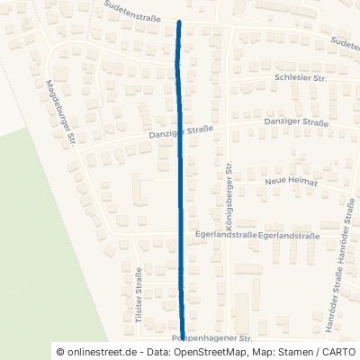 Stettiner Straße Hessisch Lichtenau 
