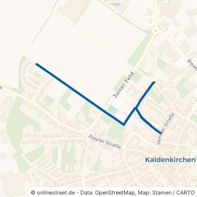 Stappstraße Nettetal Kaldenkirchen 