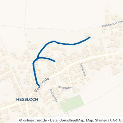 Kämmerergasse Dittelsheim-Heßloch Heßloch 
