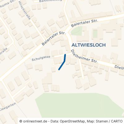 Schulhof 69168 Wiesloch Altwiesloch 