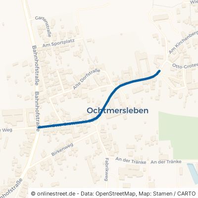 Otto-Grothewohl-Straße Hohe Börde Ochtmersleben 