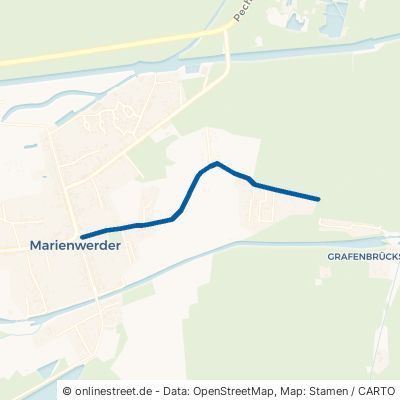 Steinfurter Straße Marienwerder 
