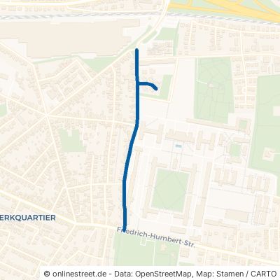 Bruno-Bürgel-Straße Bremen Grohn 