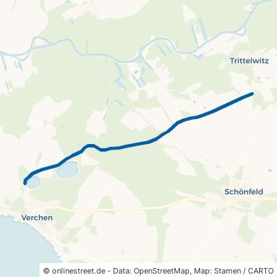 Demminer Landweg Schönfeld 