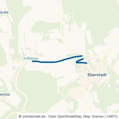 Höhlenweg Buchen Eberstadt 