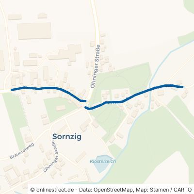 Klosterstraße Sornzig-Ablaß Sornzig 