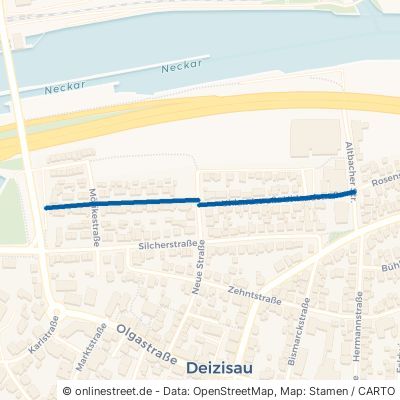 Uhlandstraße Deizisau 