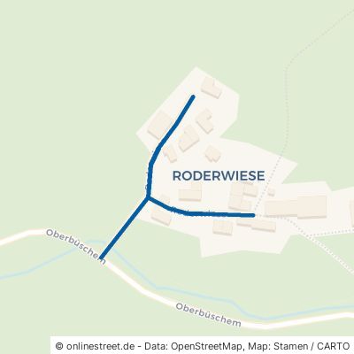 Roderwiese 51789 Lindlar Hartegasse 