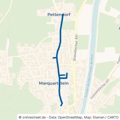 Pettendorfer Straße Marquartstein 
