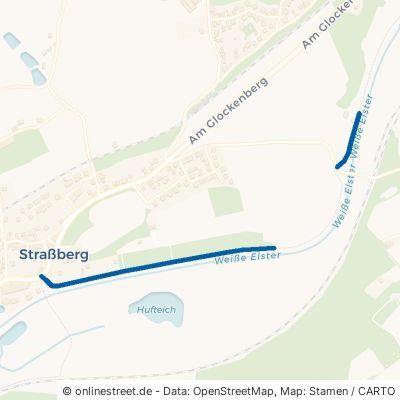 Uferweg Plauen Straßberg 