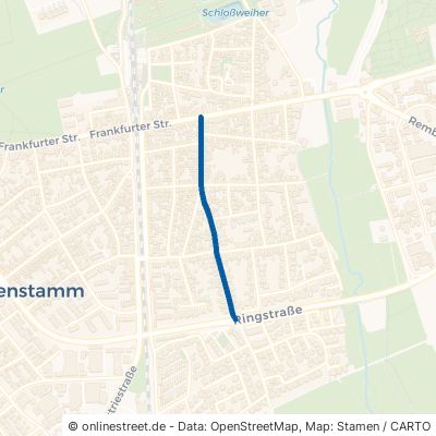Patershäuser Straße Heusenstamm 