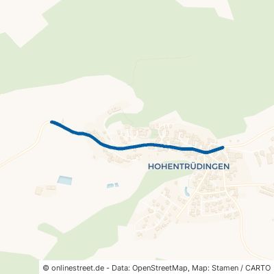 Bergstraße Heidenheim Hohentrüdingen 
