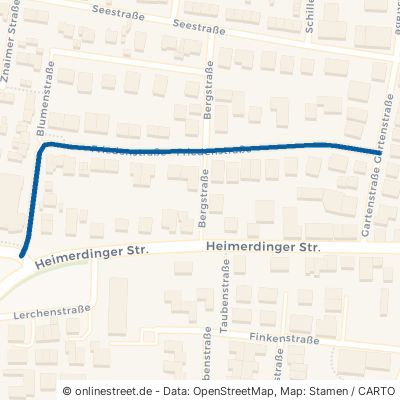 Friedenstraße Hemmingen 