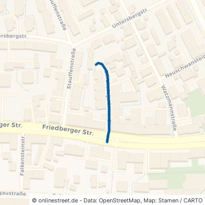 Berchtesgadener Straße Augsburg Hochzoll 