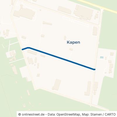 Ottostraße Oranienbaum-Wörlitz Kapen 