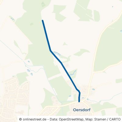 Wohldweg Oersdorf 
