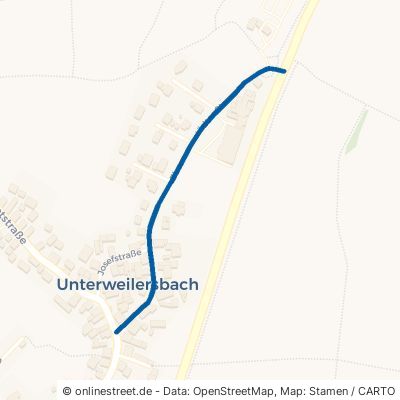 Ebermannstädter Straße Weilersbach Unterweilersbach 