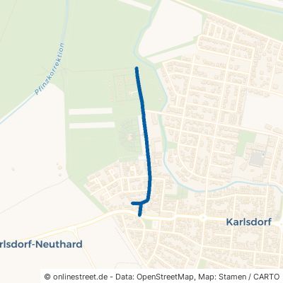 Am Baumgarten Karlsdorf-Neuthard Karlsdorf 