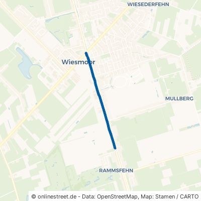 Oldenburger Straße Wiesmoor 