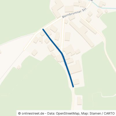 Wiesenstraße Oberleichtersbach Unterleichtersbach 