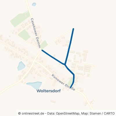 Wirtschaftsweg Casekow Woltersdorf 