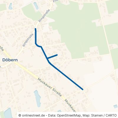 Eichweger Straße Döbern 