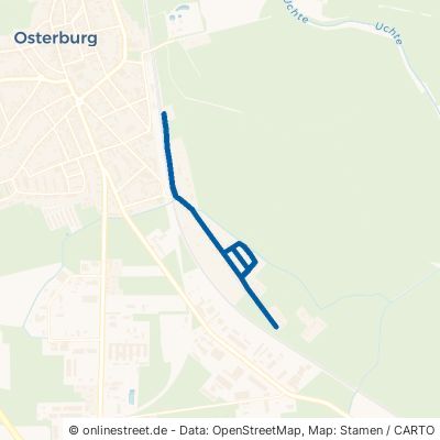 Alter Düsedauer Weg Osterburg (Altmark) Osterburg 