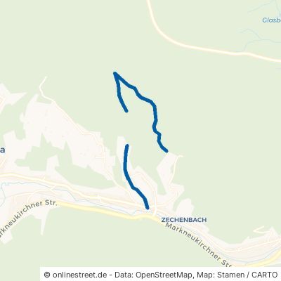 Zechenbachweg 08267 Zwota Zwota-Zechenbach Zechenbach