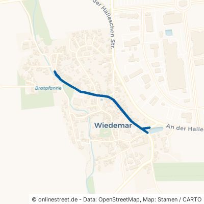Hauptstraße Wiedemar 