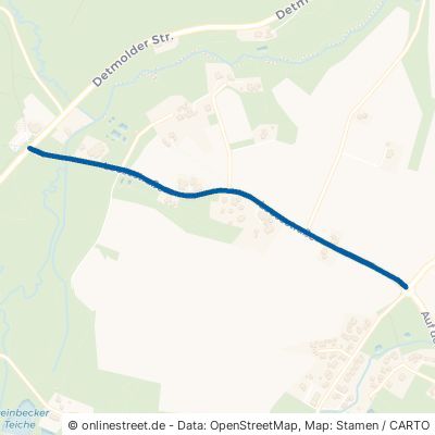 Loosestraße 32108 Bad Salzuflen Wüsten 