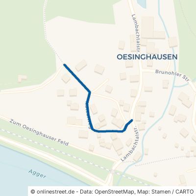 Katzelweg Engelskirchen Oesinghausen 