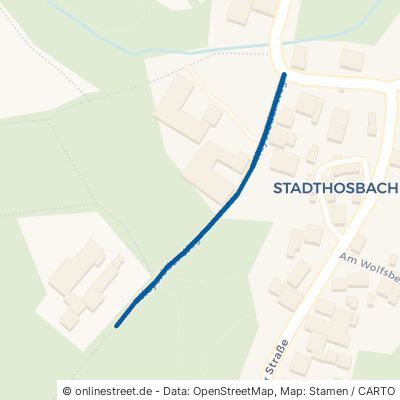 Heyeröder Weg Sontra Stadthosbach 