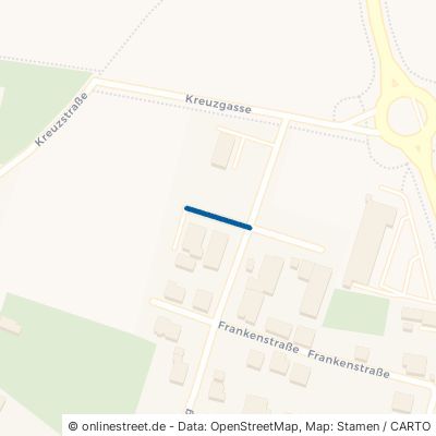 Römerstraße Neuried Ichenheim 