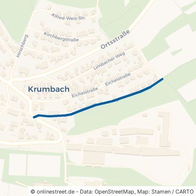 Alter Kirchenweg Limbach Krumbach 