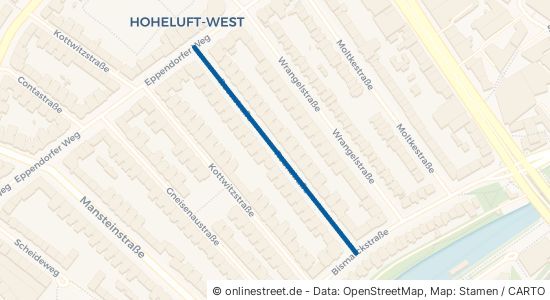 Roonstraße 20253 Hamburg Hoheluft-West Bezirk Eimsbüttel