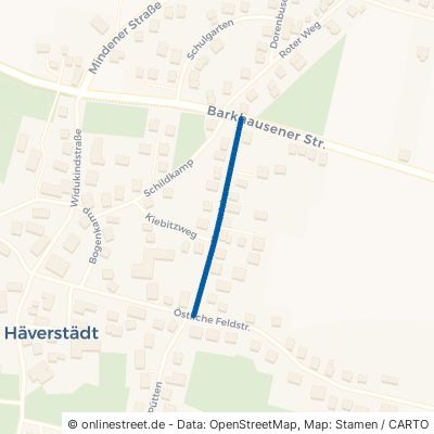 Kreuzriehe 32429 Minden Häverstädt Häverstädt