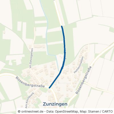 Dattinger Straße Müllheim Zunzingen 