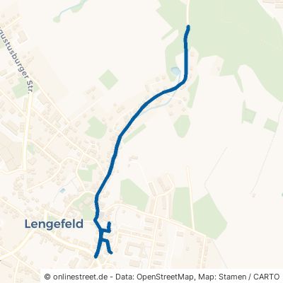 Oederaner Straße Pockau-Lengefeld 