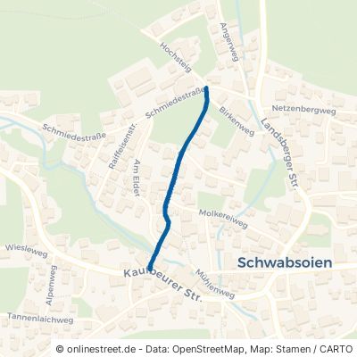Schönachstraße Schwabsoien 