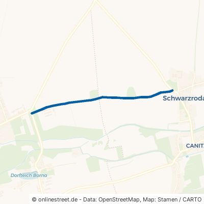 Canitzer Weg Liebschützberg Borna 