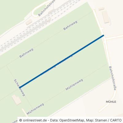 Mittelweg Sandersdorf-Brehna Roitzsch 