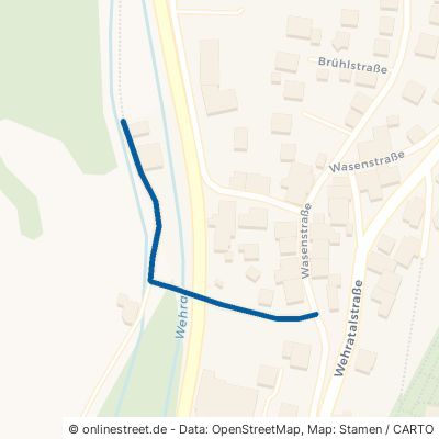 Hörnlebergstraße Wehr Öflingen 