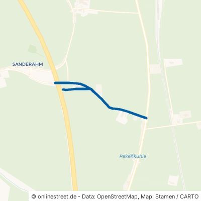 Sanderahmer Straße Sande Neustadtgödens 