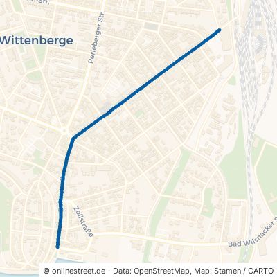 Bahnstraße Wittenberge 