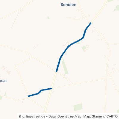 Scholer Straße Bruchhausen-Vilsen Scholen 