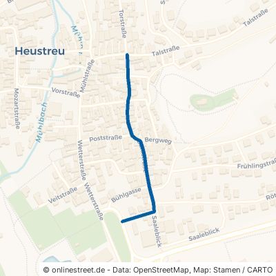 Bühlstraße 97618 Heustreu 