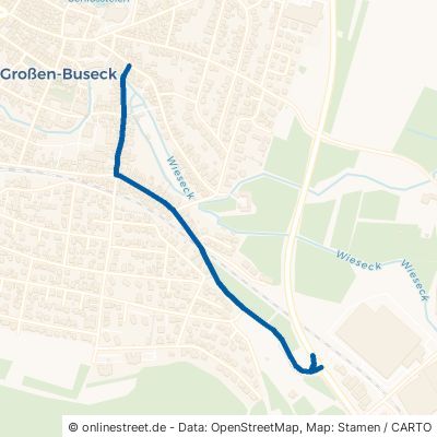 Zeilstraße Buseck Großen-Buseck 