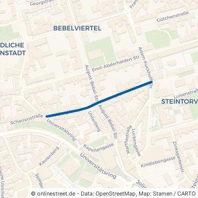 Weidenplan 06108 Halle (Saale) Innenstadt Mitte