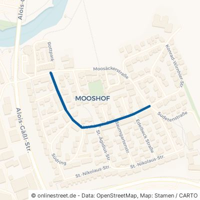 Wochinger Straße Pfarrkirchen Mooshof 
